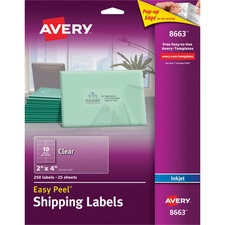 Avery AVE8663 Address Label