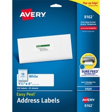 Avery AVE8162 Address Label