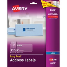 Avery AVE8662 Address Label