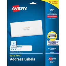 Avery AVE8161 Address Label