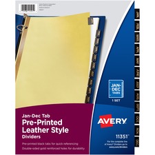 Avery AVE11351 Tab Divider