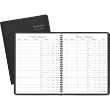 At-A-Glance AAG8058005 Visitor Book