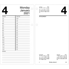 At-A-Glance AAGE21050 Calendar Refill
