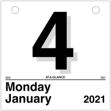 At-A-Glance AAGK150 Calendar Refill