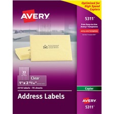 Avery AVE5311 Address Label