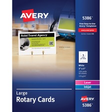 Avery AVE5386 Card File Refill