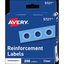 Avery AVE05721 Hole Reinforcement Label