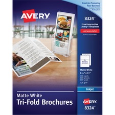 Avery AVE8324 Brochure/Flyer Paper