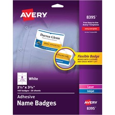 Avery AVE8395 Name Badge Label