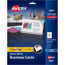 Avery AVE8869 Business Card