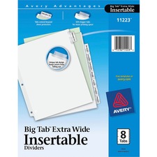 Avery AVE11223 Tab Divider