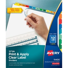 Avery AVE11405 Tab Divider