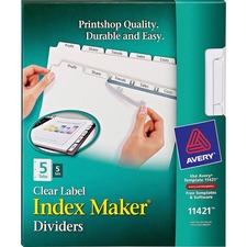 Avery AVE11421 Tab Divider