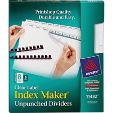 Avery AVE11432 Tab Divider