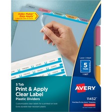 Avery AVE11452 Tab Divider