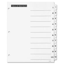 Avery AVE11670 Index Divider
