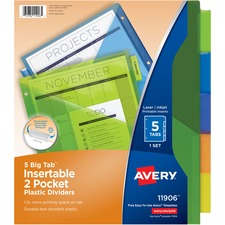 Avery AVE11906 Index Tab