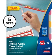 Avery AVE12433 Tab Divider