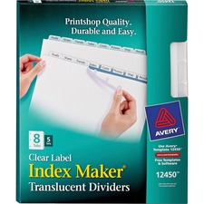 Avery AVE12450 Tab Divider