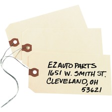 Avery AVE12606 Shipping Tag