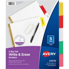 Avery AVE23076 Tab Divider