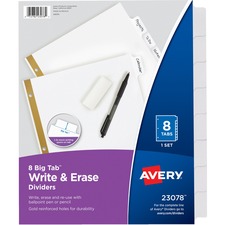 Avery AVE23078 Tab Divider