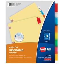 Avery AVE23284 Index Tab