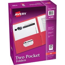 Avery AVE47989 Pocket Folder