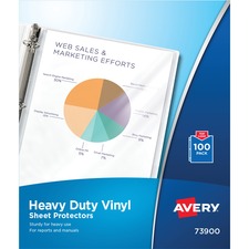 Avery AVE73900 Sheet Protector