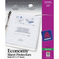Avery AVE74101 Sheet Protector