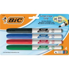BIC BICGDEP41ASST Dry Erase Marker