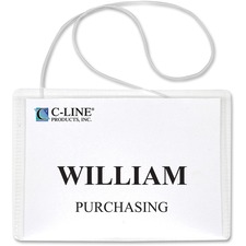 C-Line CLI96043 Badge Holder