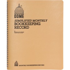 Dome DOM612 Accounting Book