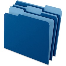 Pendaflex PFX15213NAV Top Tab File Folder