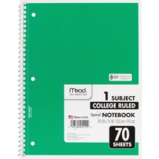Mead MEA05512 Notebook