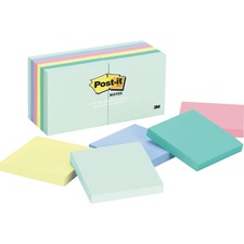 Post-it MMM654AST Adhesive Note