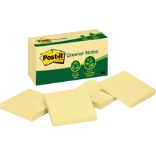Post-it MMM654RPYW Adhesive Note