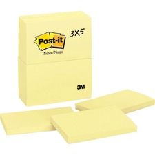 Post-it MMM655YW Adhesive Note