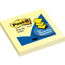 Post-it MMMR330YW Adhesive Note