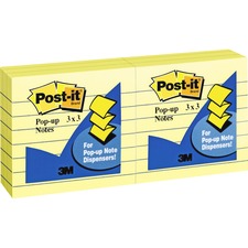 Post-it MMMR335YW Adhesive Note