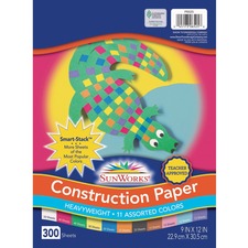SunWorks PAC6525 Construction Paper