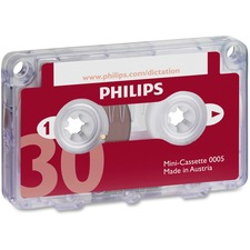 Philips PSPLFH000560 Minicassette