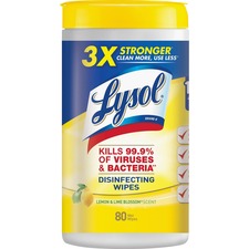 Lysol RAC77182CT Cleaning Wipe