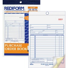 Rediform RED1L141 Purchase Order Form