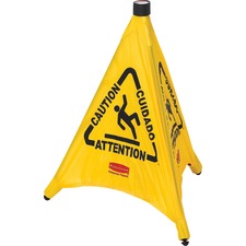 Rubbermaid Commercial RCP9S0000YW Safety Sign