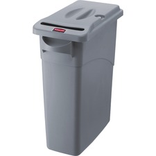 Rubbermaid Commercial RCP9W15LGY Waste Document Container