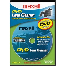 Maxell MAX190059 Lens Cleaner