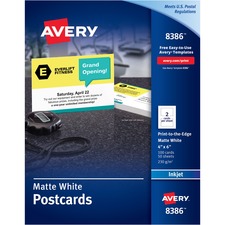 Avery AVE8386 Invitation Card