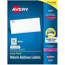 Avery 5167 Address Label