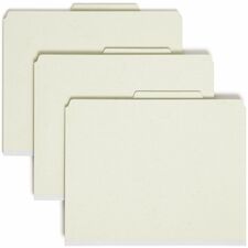 Smead SMD14076 Classification Folder